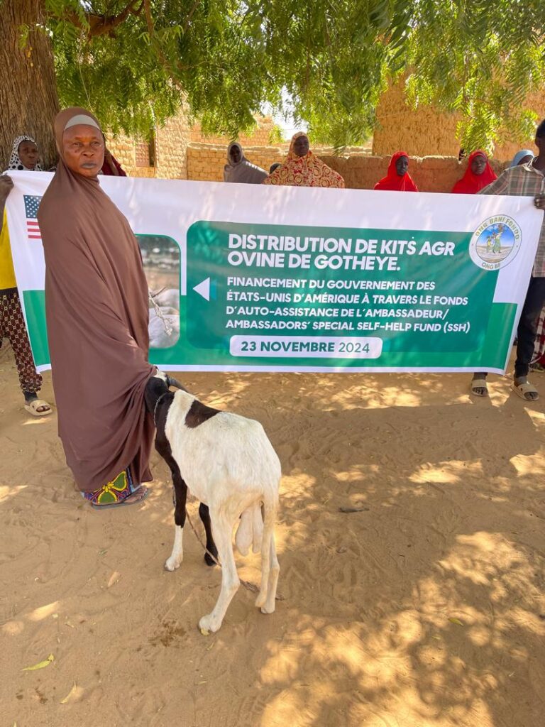 AGR Tillabery Gotheye zarakoira pour 70 bénéficiaires